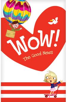 Wow! The Good News Tract 20-pack 9781496433480