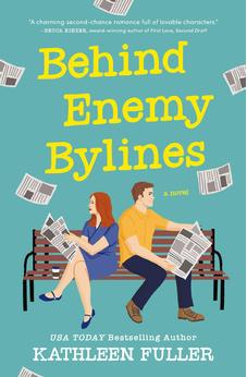 Behind Enemy Bylines: A cozy, low-spice, small-town romance brimming with early 2000s nostalgia 9780840716156