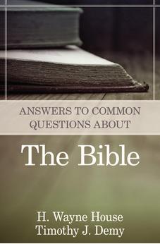 Answers to Common Questions About the Bible 9780825426551