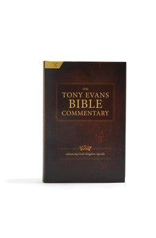 The Tony Evans Bible Commentary 9780805499421