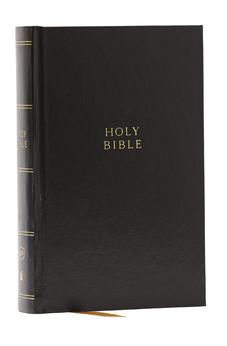 KJV Personal Size Giant Print Holy Bible, Hardcover, Red Letter