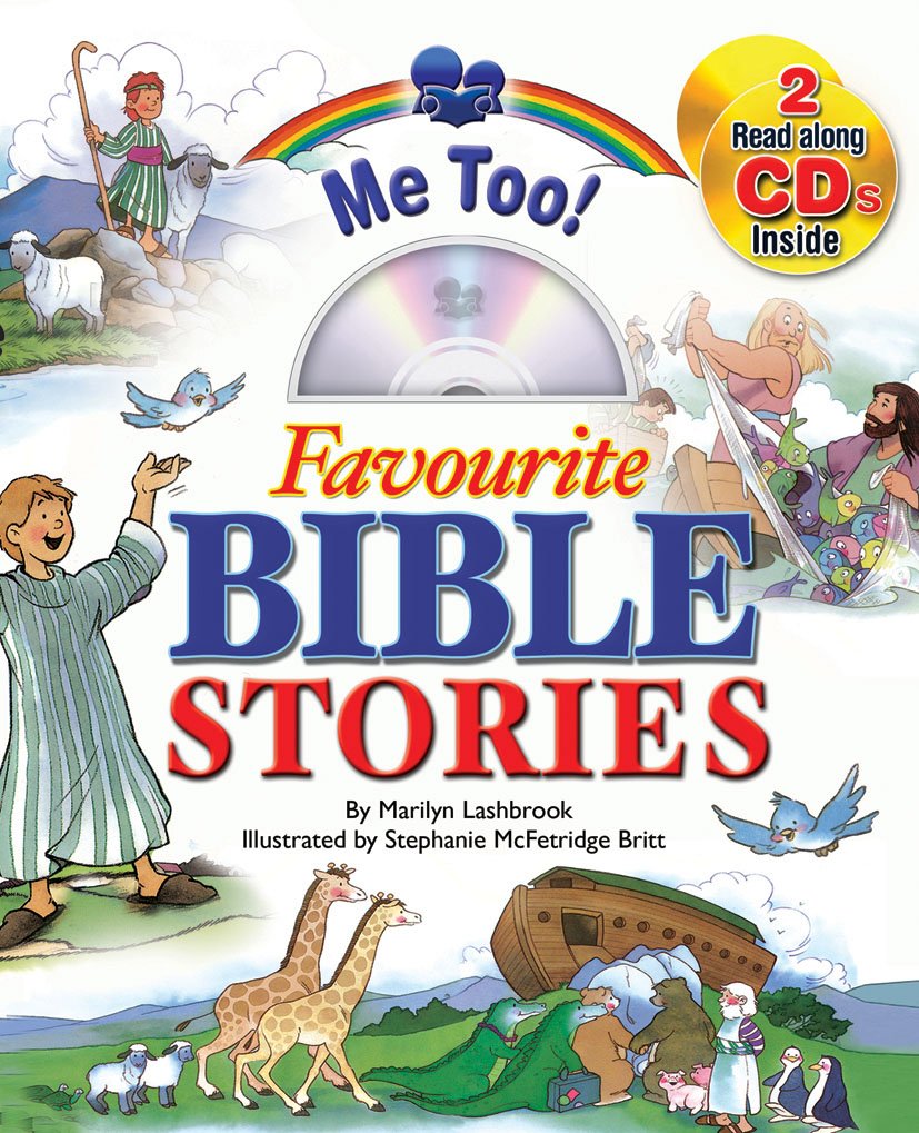 Me Too Favourite Bible Stories 9781859858714