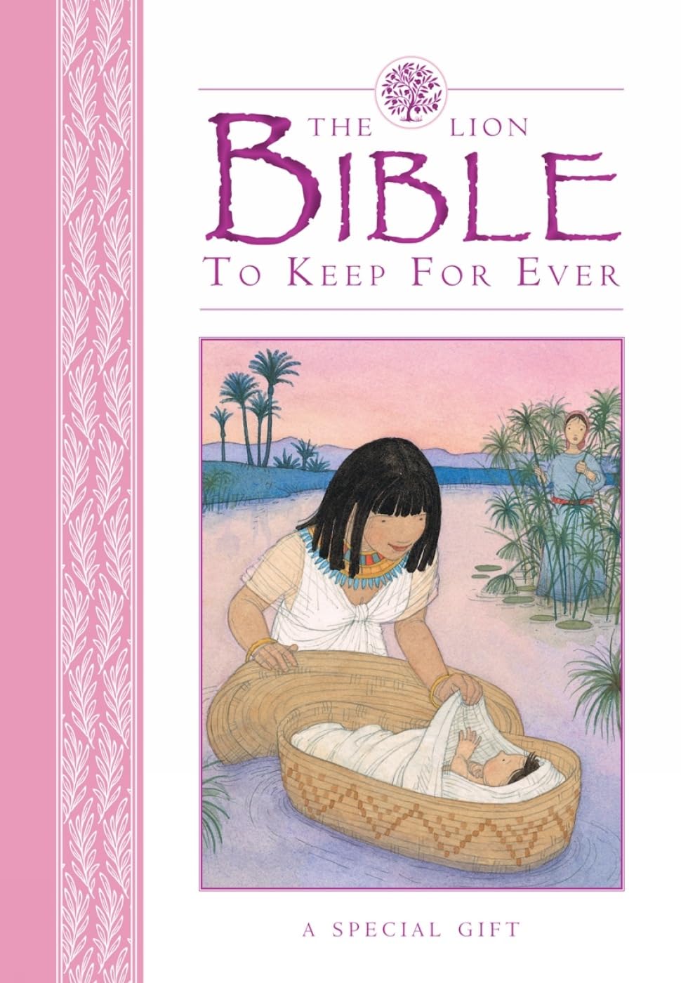 Lion Bible to Keep for Ever (Pink): A Special Gift 9780745964973