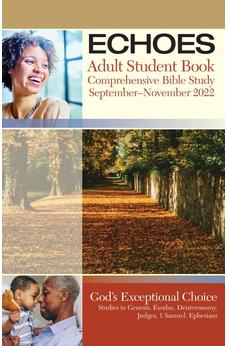 Echoes Adult Comprehensive Bible Study Student Book - Fall 2015 9780781446150
