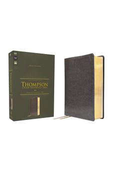 ESV Thompson Chain-Reference Bible, Leathersoft, Gray, Red Letter 9780310459071