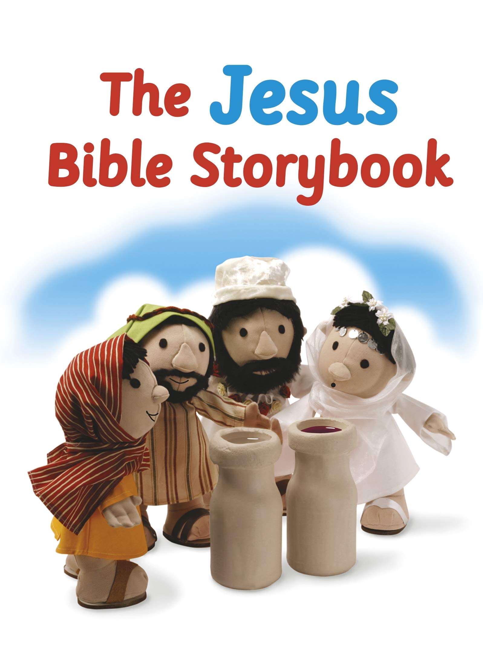 Jesus Bible Story Book: Adapted from The Big Bible Storybook 9780281082568