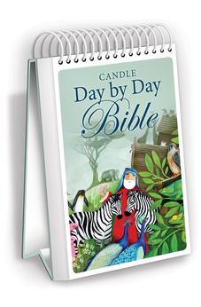 Candle Day by Day Bible Spiral Bound 9781781282816