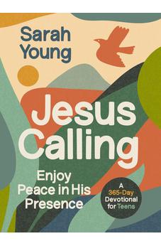 Jesus Calling, Teen Cover, with Scripture References: Enjoy Peace in His Presence (A 365-Day Devotional for Teens) 9781400254873