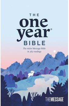 Message The One Year Bible (Softcover) 9781641588256