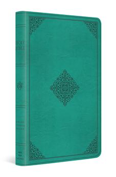 ESV Value Thinline Bible (TruTone, Teal, Ornament Design)