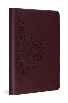 ESV Premium Gift Bible (TruTone, Chestnut, Filigree Design)