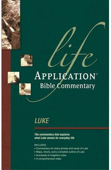 Luke: Life Application Bible Commentary 9780842328524