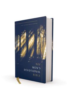 NIV Men's Devotional Bible (By Men, for Men), Hardcover, Comfort Print 9780310460817