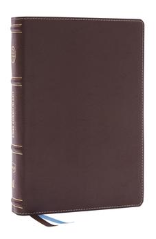 NKJV Life in Christ Bible: Discovering, Believing, and Rejoicing in Who God Says You Are (NKJV, Brown Bonded Leather, Thumb Indexed, Red Letter, Comfort Print) 9780785296263