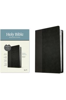 KJV Thinline Reference Bible, Filament-Enabled Edition (LeatherLike, Black/Onyx, Red Letter) 9781496460479