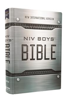 NIV Boys' Bible hardcover 9780310455042