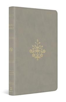ESV Thinline Bible (TruTone, Stone, Branch Design) 9781433587092