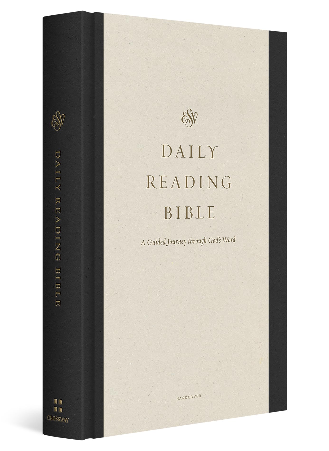 ESV Daily Reading Bible: A Guided Journey through God's Word (Hardcover) 9781433585265