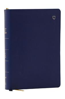 NET Bible, Full Notes Edition, Blue Leathersoft 9781400337255
