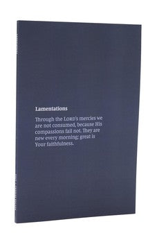 Bible Journal, NKJV - Lamentations, Paperback, Comfort Print