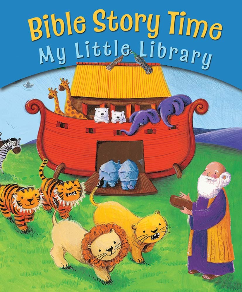 Bible Story Time My Little Library 9780745976037