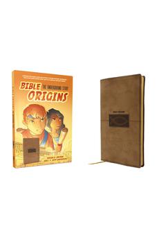 Bible Origins (Portions of the New Testament + Graphic Novel Origin Stories), Deluxe Edition, Leathersoft, Tan: The Underground Story 9780310463498