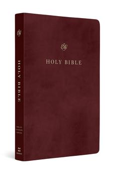 ESV Gift and Award Bible (TruTone, Burgundy) 9781433590283