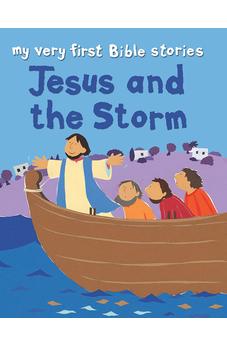 Jesus and the Storm, Pack of 10 (My Very First Bible Stories)