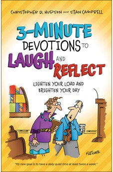 3-Minute Devotions to Laugh and Reflect: Lighten Your Load and Brighten Your Day