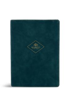 CSB Women's Study Bible, Peacock LeatherTouch, Indexed, Black Letter, Study Notes, Articles, Profiles, Book Introductions & Conclusions, Word Studies, Cross-Refs, Charts, Timelines, Color Photos/Maps 9798384518402
