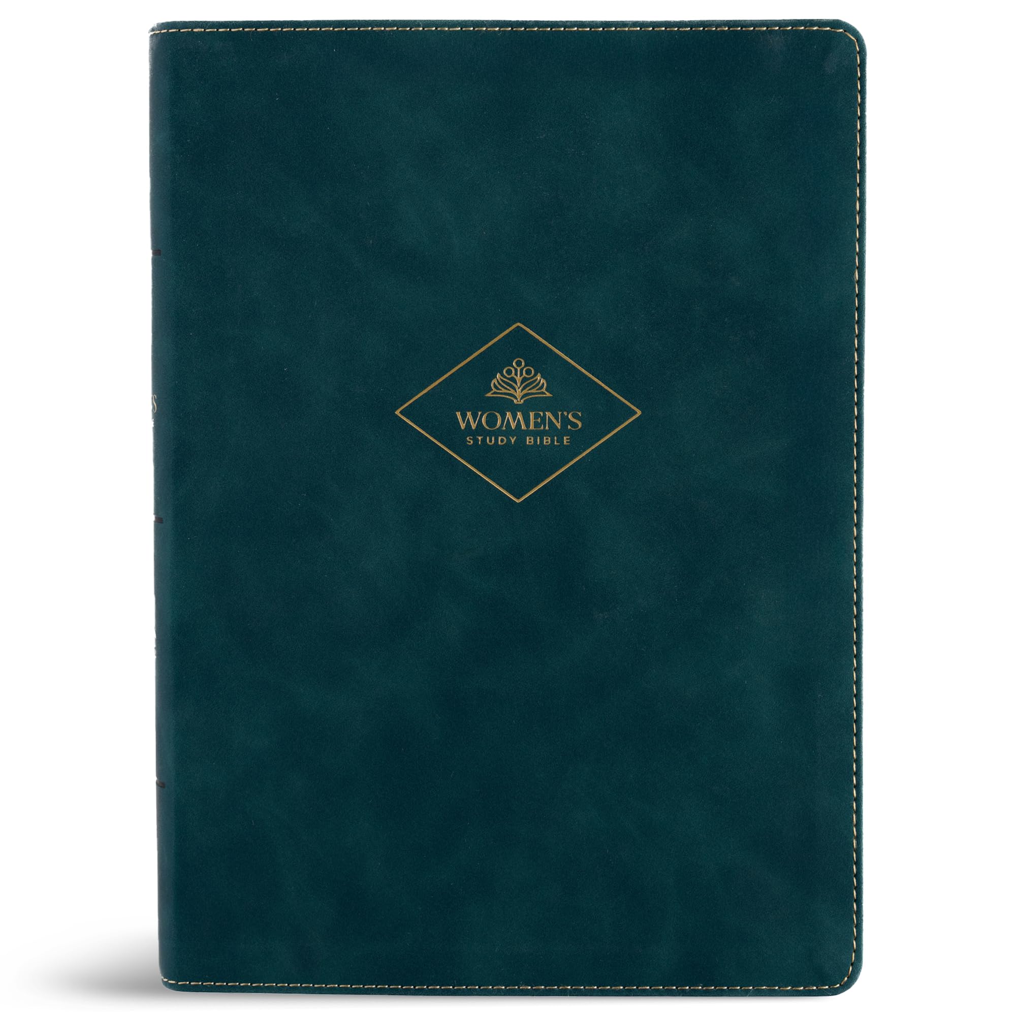 CSB Women's Study Bible, Peacock LeatherTouch, Black Letter, Study Notes, Articles, Profiles, Book Introductions & Conclusions, Word Studies, Cross-References, Charts, Timelines, Color Photos, Maps 9798384518396