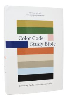 NKJV Color Code Study Bible, Revealing God's Truth Color by Color (NKJV, Hardcover, Red Letter)