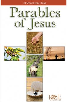Parables of Jesus pamphlet 9781596363823