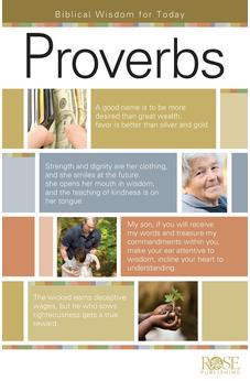 Proverbs pamphlet 9781596363960