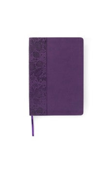 CSB Super Giant Print Reference Bible Purple LeatherTouch Value Edition 9781087758039