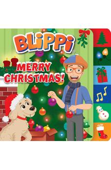 Blippi: Merry Christmas (Board Books with Tabs) 9780794445638