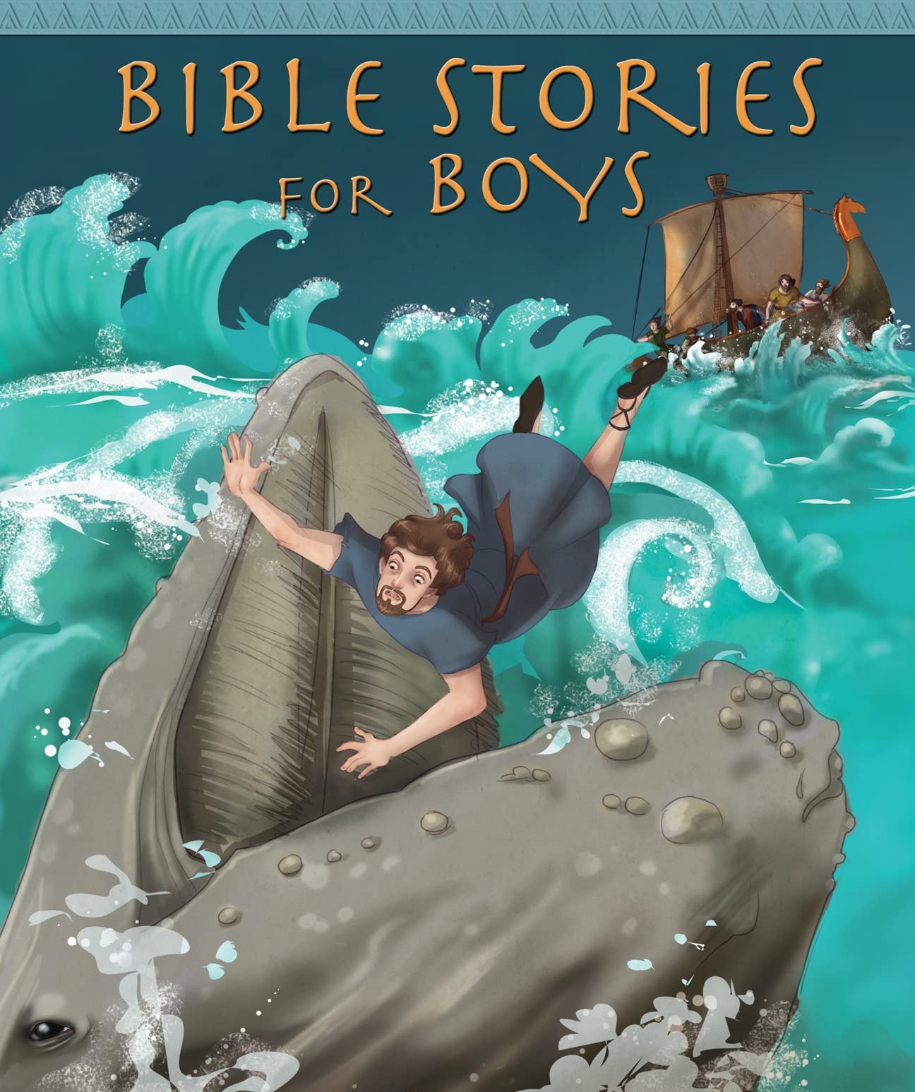 Bible Stories for Boys 9780745963709