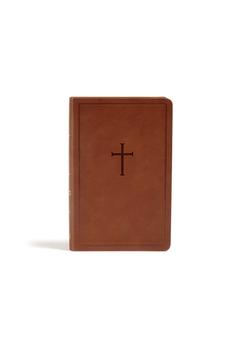 CSB Personal Size Bible Brown LeatherTouch 9781430070498