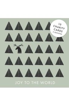 SPCK Charity Christmas Cards with Bible Verse, Pack of 10, 2 Designs: Modern Christmas