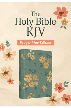 KJV The Holy Bible: Prayer Map Edition