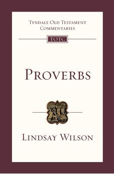 Proverbs: An Introduction And Commentary (Tyndale Old Testament Commentaries)
