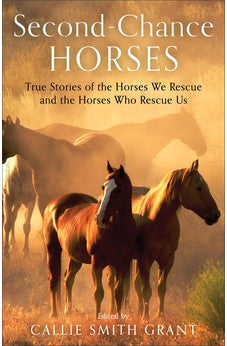 Second-Chance Horses: True Stories of the Horses We Rescue and the Horses Who Rescue Us 9780800737948
