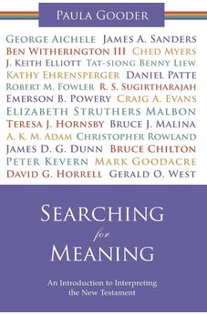 Searching for Meaning: An Introduction to Interpreting the New Testament 9780281058358