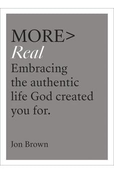 more REAL (more BOOKS) 9781783597680