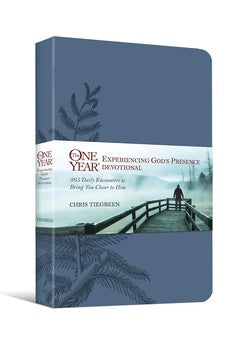 The One Year Experiencing God's Presence Devotional: 365 Daily Encounters to Bring You Closer to Him 9781414339566