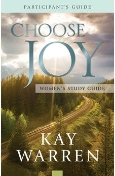 Choose Joy Women's Study Guide 9780800738303