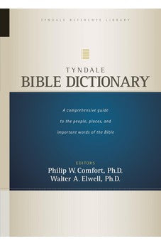 Tyndale Bible Dictionary 9781414319452