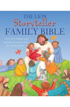 The Lion Storyteller Family Bible 9780745978420
