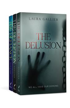 The Delusion Series Books 1-3: The Delusion / The Deception / The Defiance 9781496472991