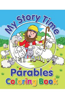 My Story Time Parables Coloring Book 9781859859803